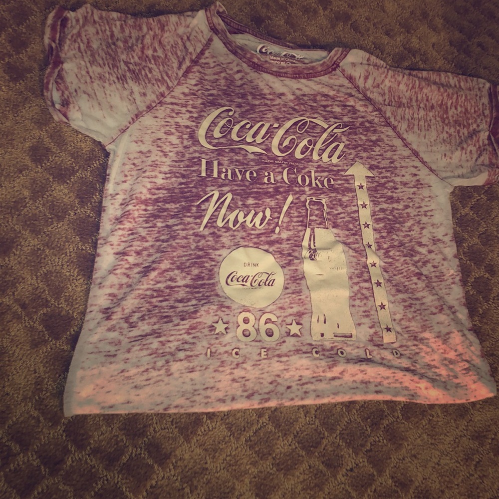 Coca-Cola t shirt